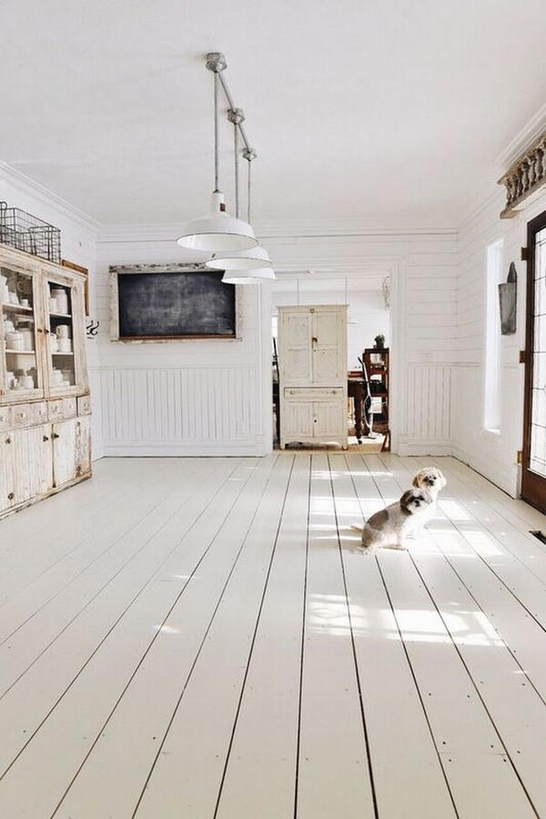 Painted Wood Floors