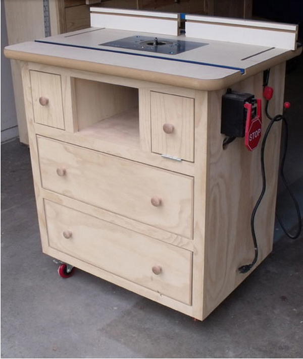 Patrick’s Router Table Plan