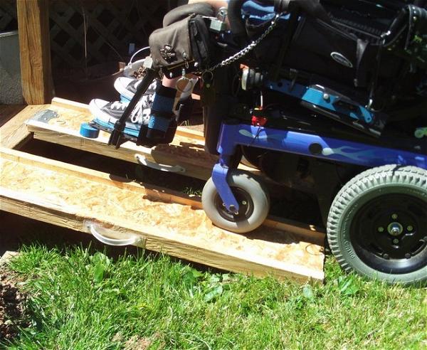 Portable Wheelchair Ramp