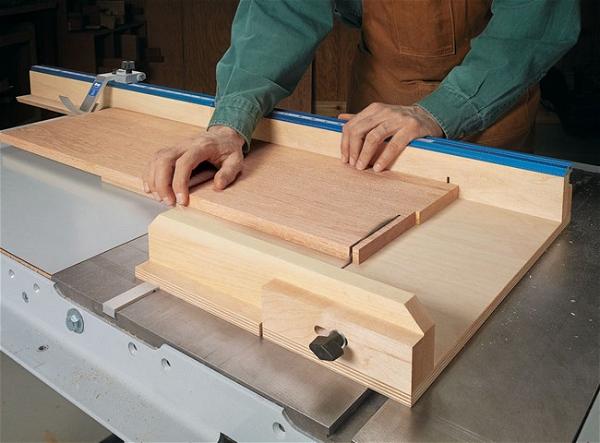 Precision Crosscut Sled