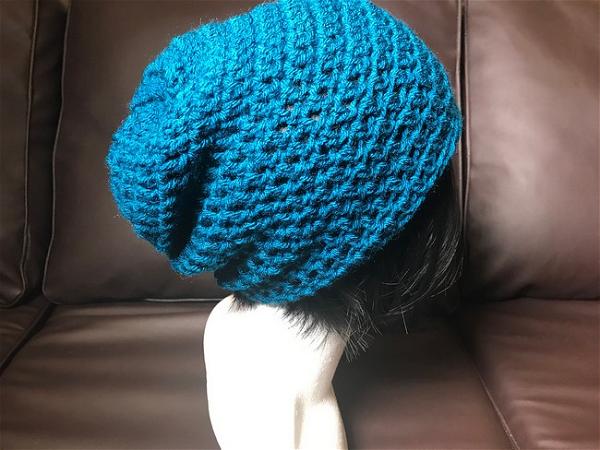 Quick & Easy Slouchy Beanie Pattern