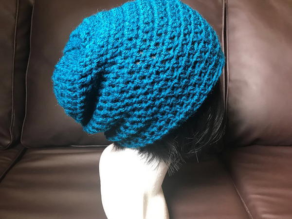 Quick & Easy Slouchy Beanie Pattern