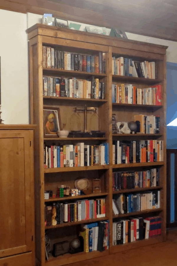 Secret Door Bookcase