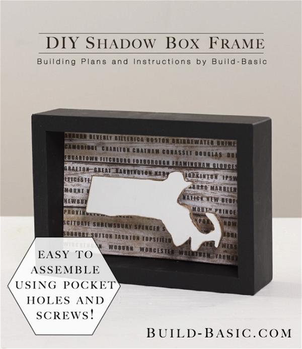 Shadowbox Display Frame