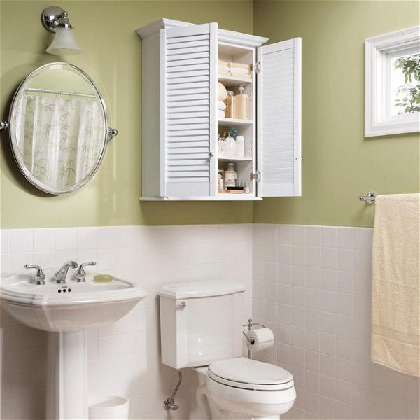 Simple Bathroom Cabinet DIY