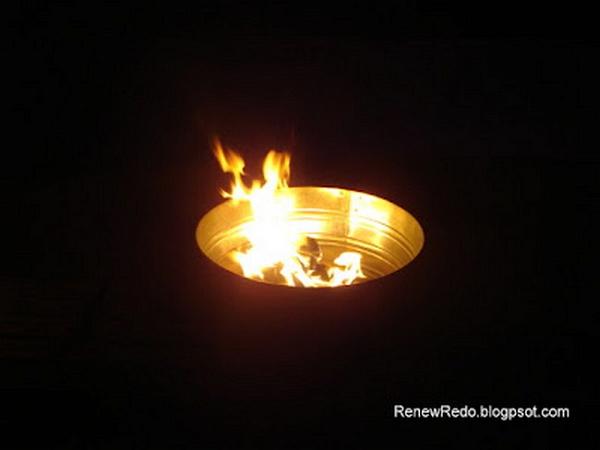Simple Budget DIY Fire Pit