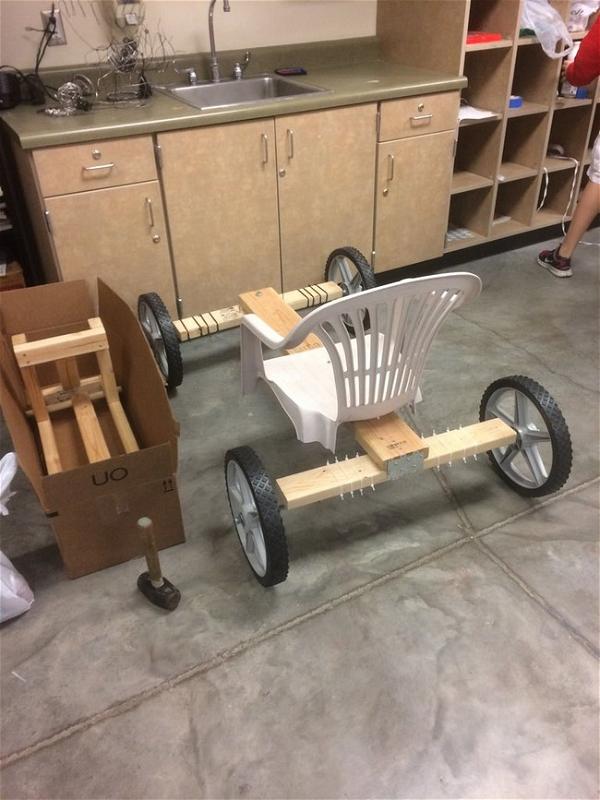 Simple DIY Wooden Go Kart Plan