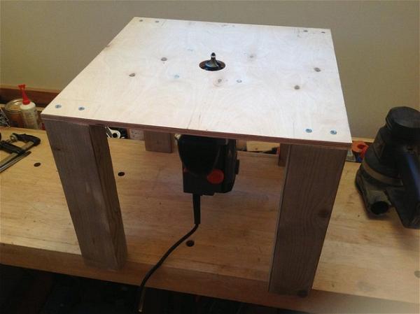 Simple Router Table