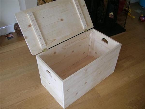 Simple Storage Box Plans