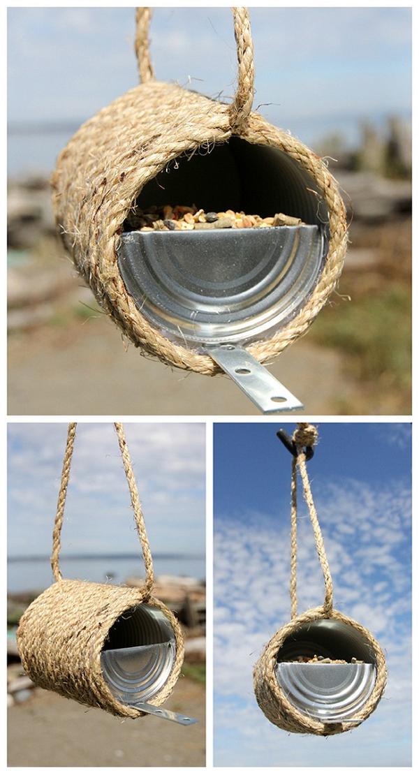 Sisal Rope Bird Feeder