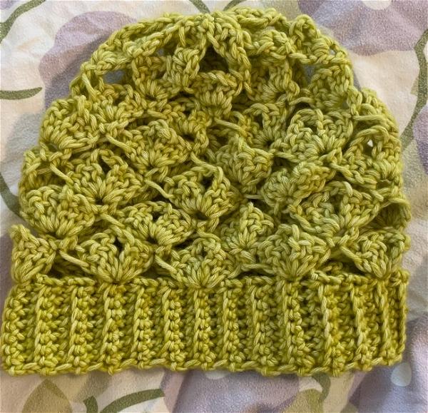 Slightly Slouchy Spring Hat