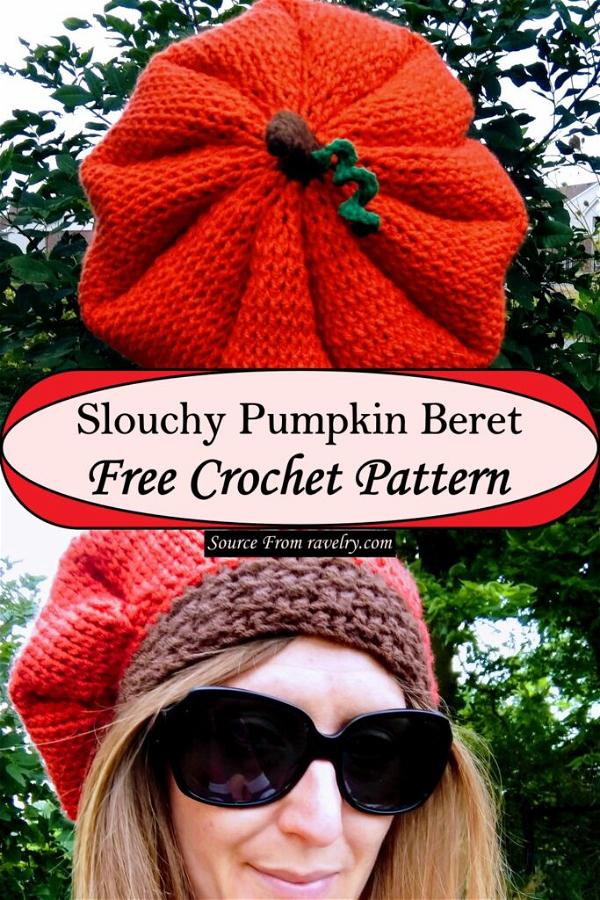 50 Free Crochet Slouchy Hat Patterns ( With Details ) Mint Design Blog