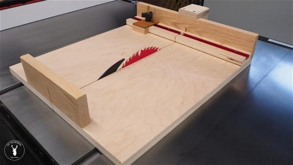 Small Parts Crosscut Sled
