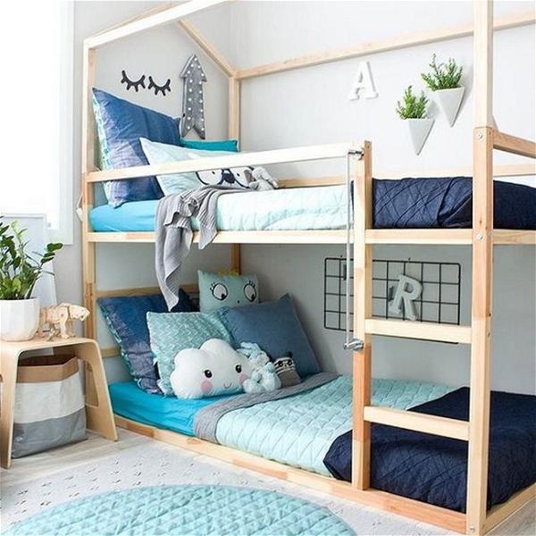 Space Saving Bunk Beds