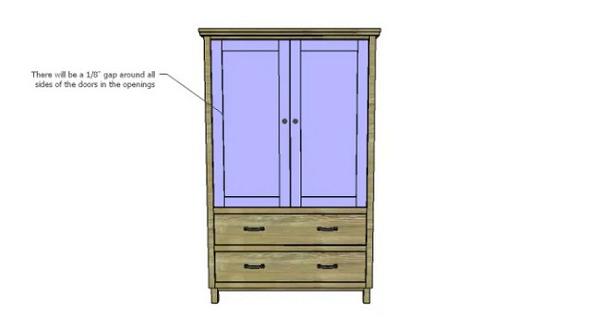 Starling Armoire