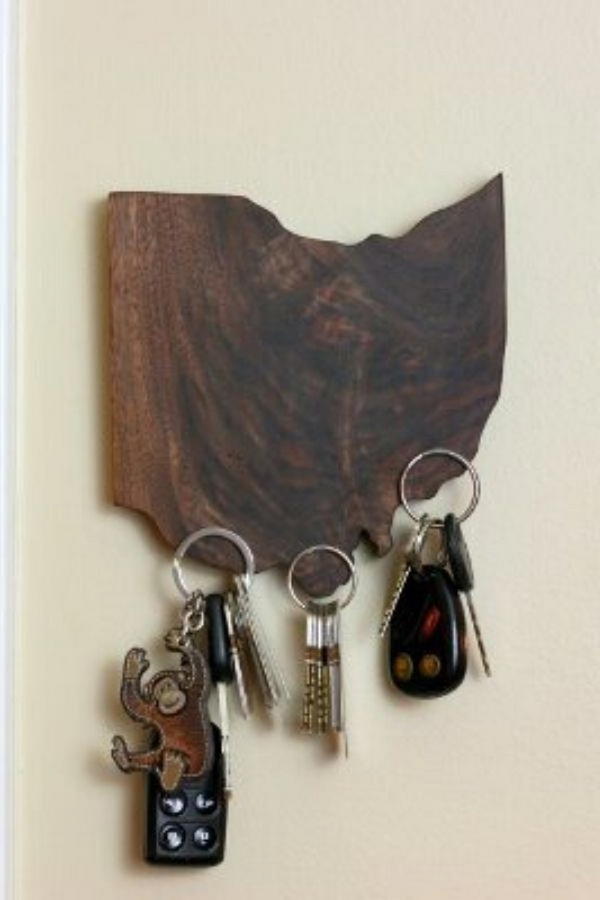 State Pride Magnetic Key Holder