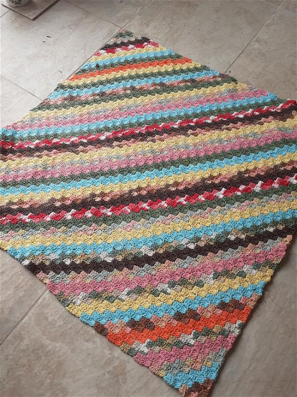 Striped Summer Rug