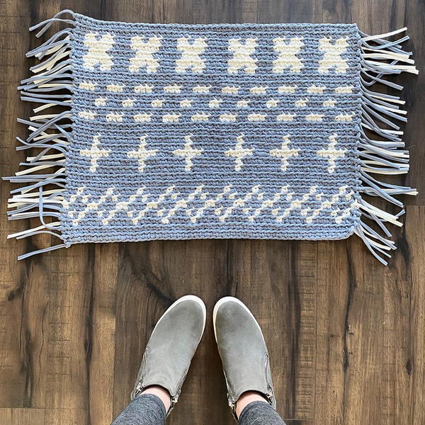 T-shirt Yarn Rug