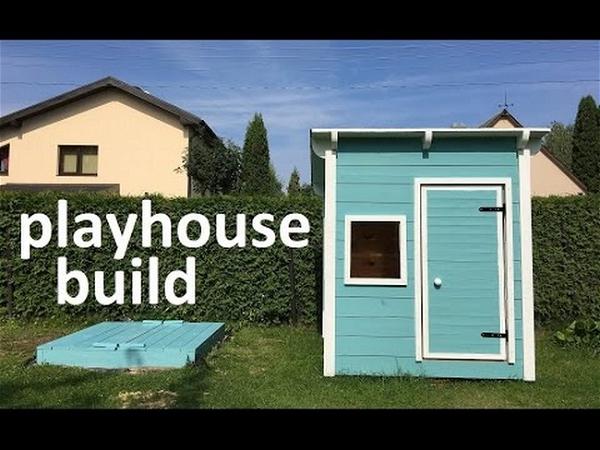 The Beach Shed Fun Playhouse Design