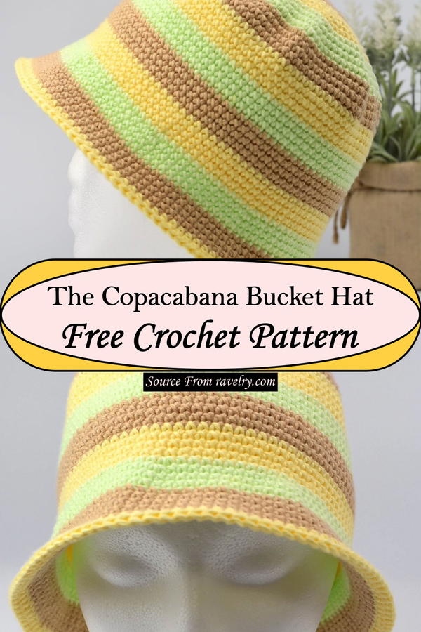 The Copacabana Bucket Hat