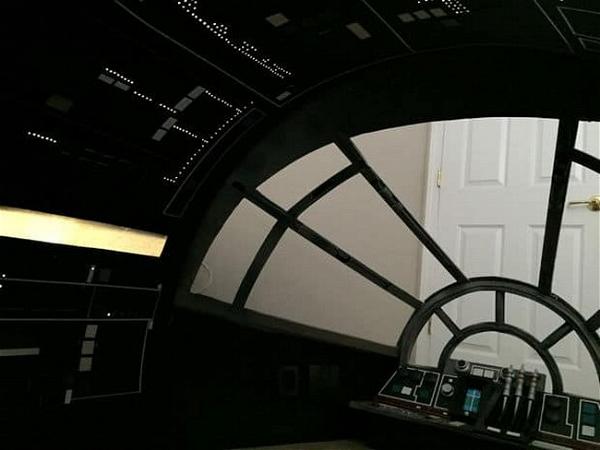 The DIY Star Wars Millennium Falcon Cockpit Playhouse Plan