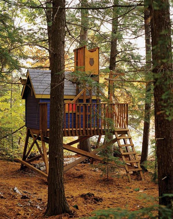 The Deluxe Treehouse Design