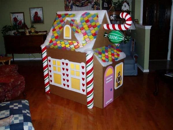The Gingerbread Candy Playhouse Build