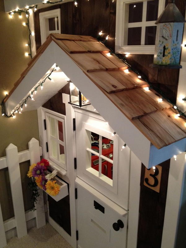 The Kids’ Under-Stair Playhouse Plan