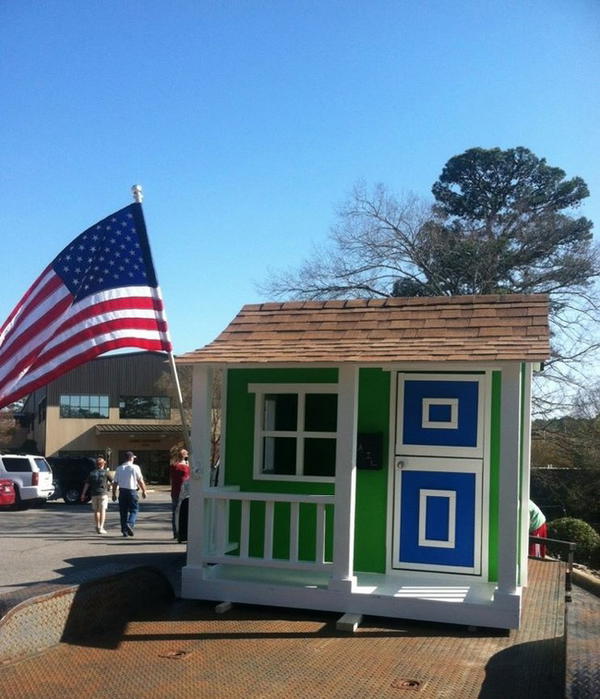 The Patriotic Play Home Blueprint