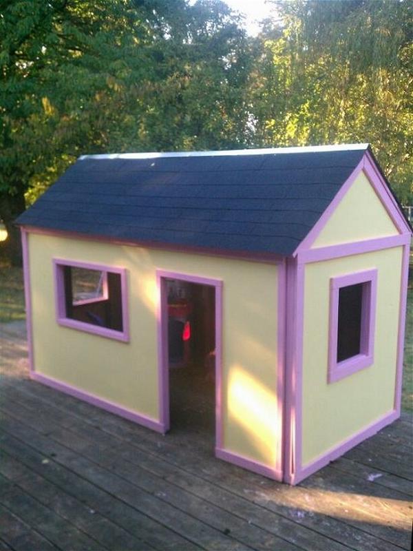 The Peach And Pink Mini House Design