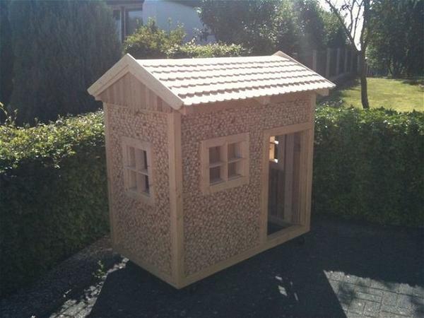 The Sprucewood Outdoor Playhouse Build