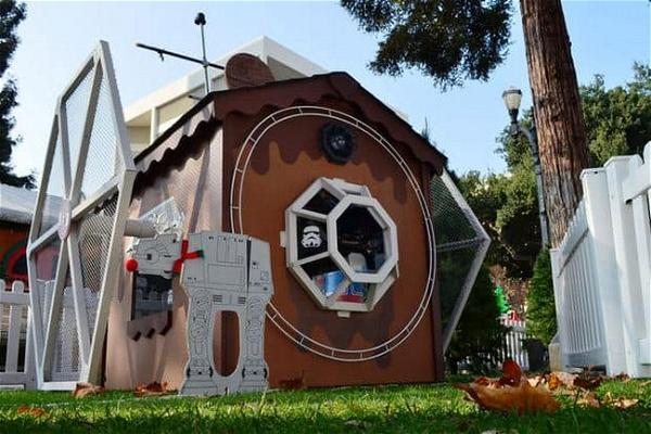 The Star Wars Fighter Playhouse Plan