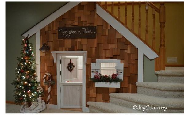 The Under The Stairs Luxury Playhouse Design