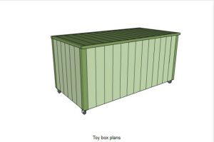 23 Free DIY Toy Box Plans To Make Today - Mint Design Blog