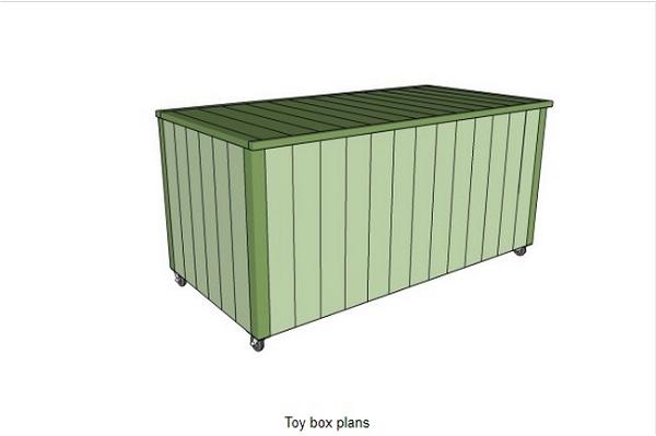 Toy Box Plans 