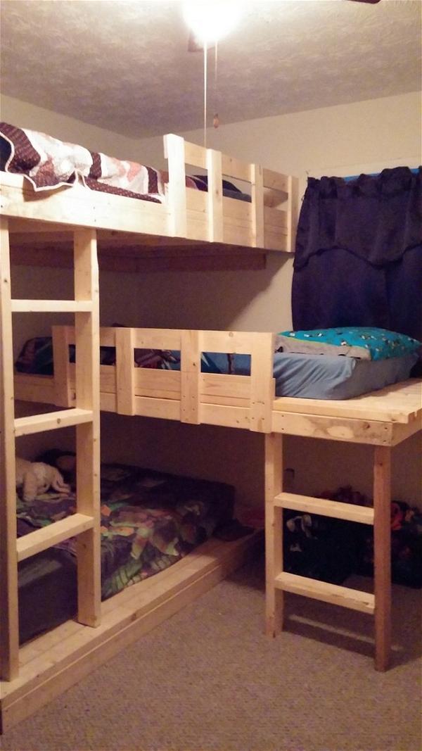 Triple Bunk Beds