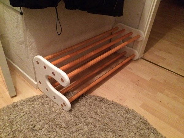 Unique Shoe Rack