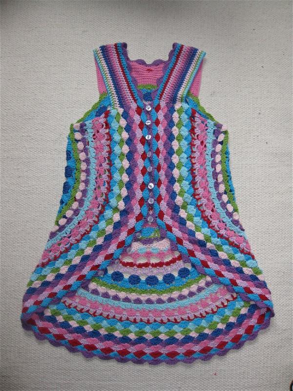 Vintage Crochet Vest Pattern