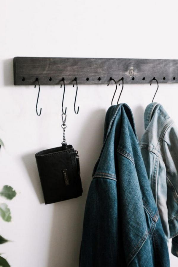 Wall Mounted Coat Rack