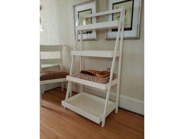 Wide Painter’s Ladder Shelf