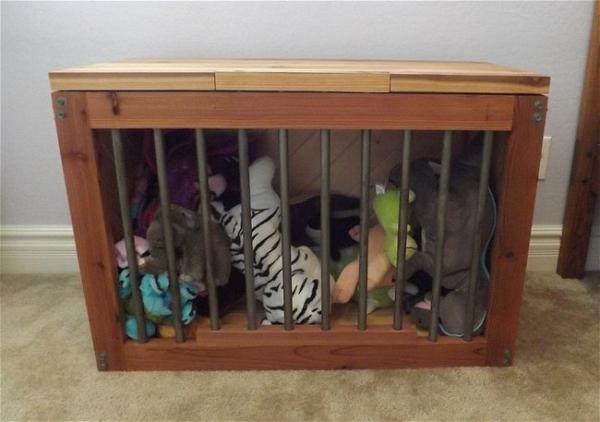 Wild Animal Cage Box