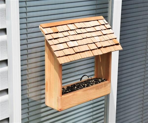 Window Bird Feeder