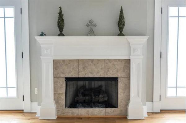 Wood Mantel