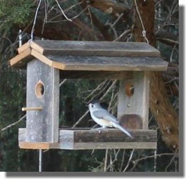 Wooden Bird Feeder Plans