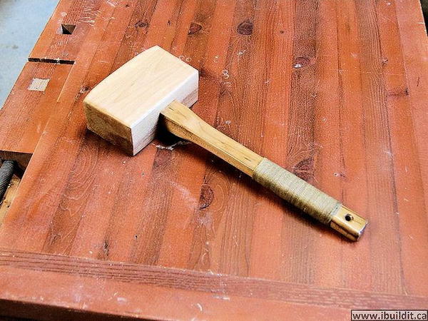 Wooden Mallet