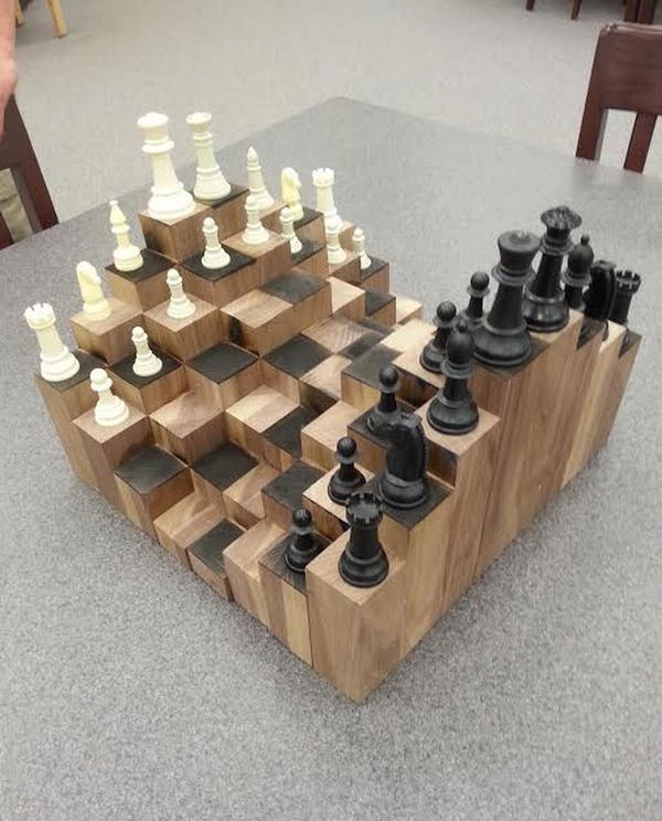 3D Chess Board