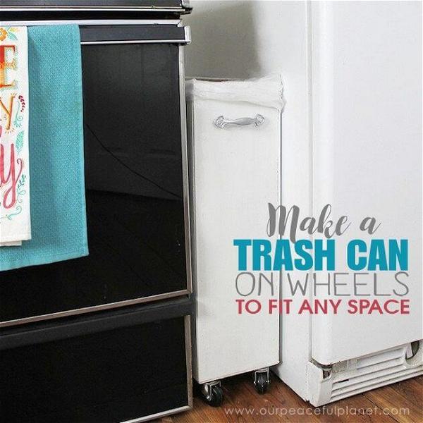 A Trash Can That Can Fit Anywhere