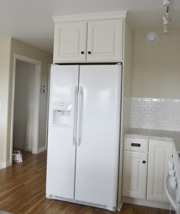 Above-the-Fridge Cabinet