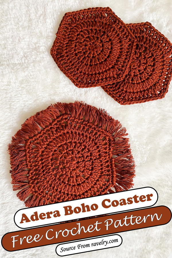 Adera Boho Coaster