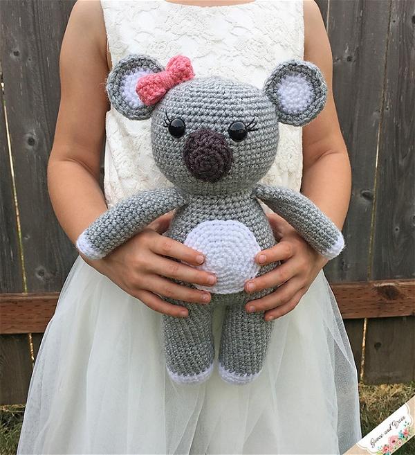 Amigurumi Koala Bear